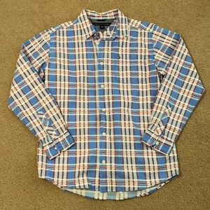 Tommy Hilfiger Boys Button Down Shirt - L 16/18